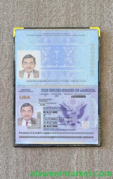 USA passport 2020-2023 photolook